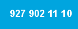 927 902 11 10